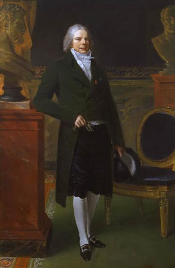 Pierre-Paul Prud hon Portrait of Charles-Maurice de Talleyrand-Perigord oil painting image